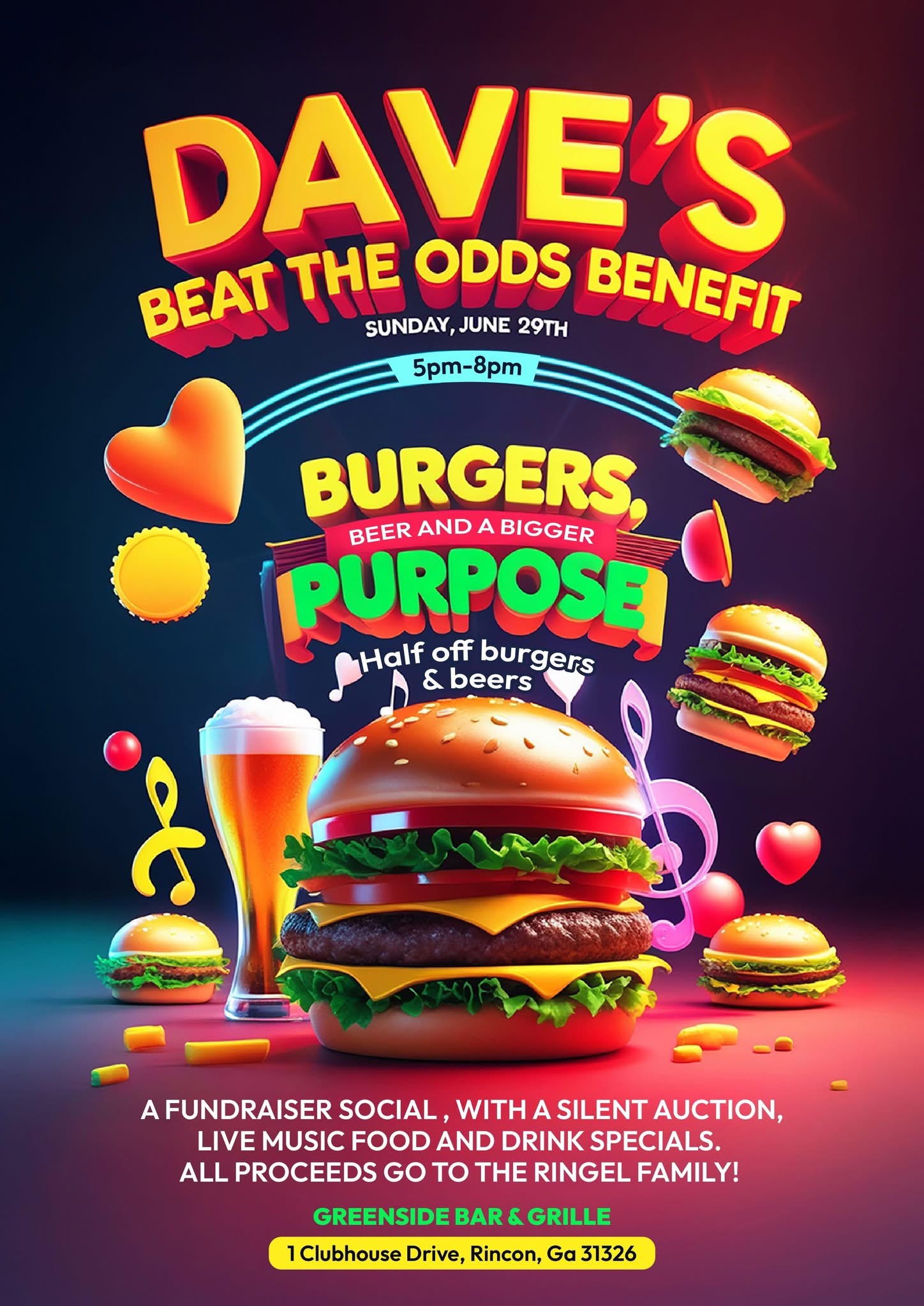 Event flyer