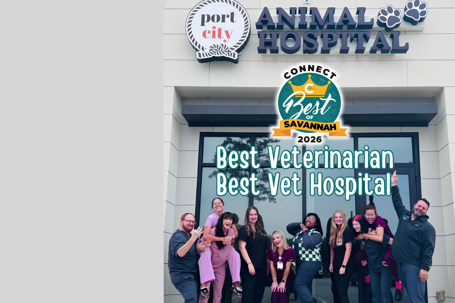 Port City Animal Hospital voted Best Veterinarian in 2026